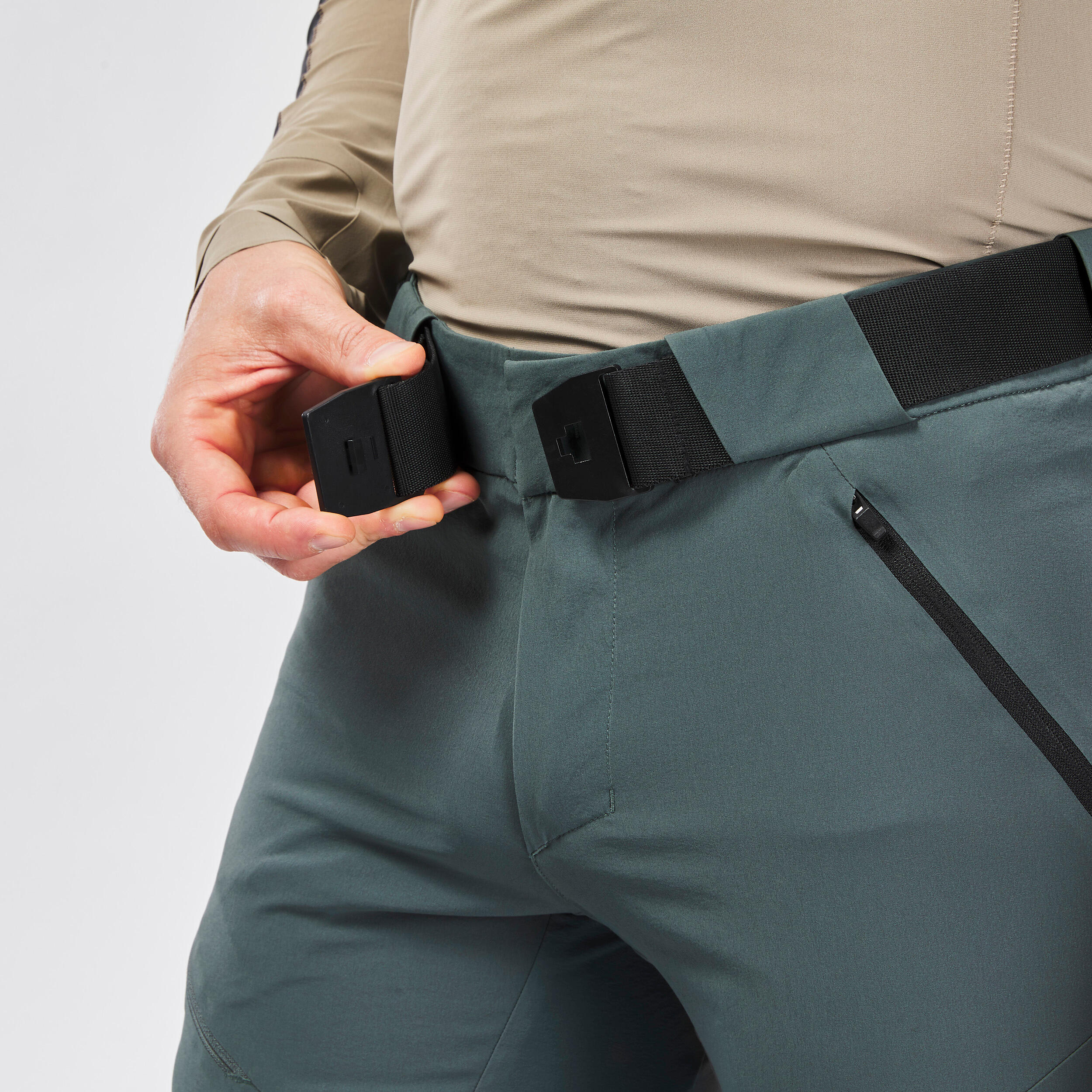 Men's Hiking ZipOff Trousers MH550 QUECHUA Decathlon