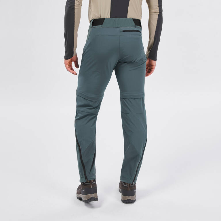 Men's Hiking Zip-Off Trousers MH550