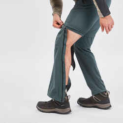 Ανδρικό παντελόνι με αφαιρούμενα μπατζάκια για πεζοπορία MH550