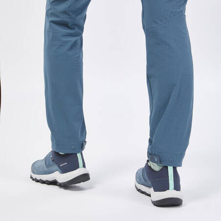 Celana Panjang Wanita - MH500 - Blue Grey