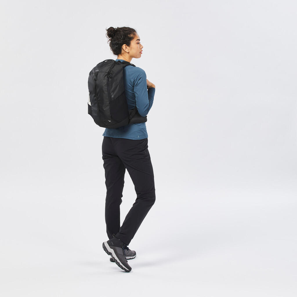 Wanderhose Damen - MH500 grün