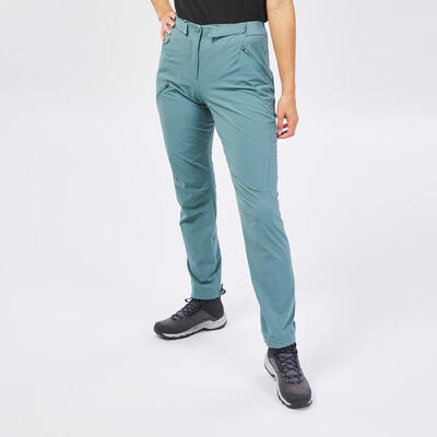 Pantalón de montaña y trekking Mujer Quechua MH500
