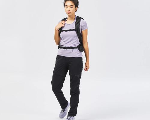PANTALON MODULABLE MH500 F NOIR