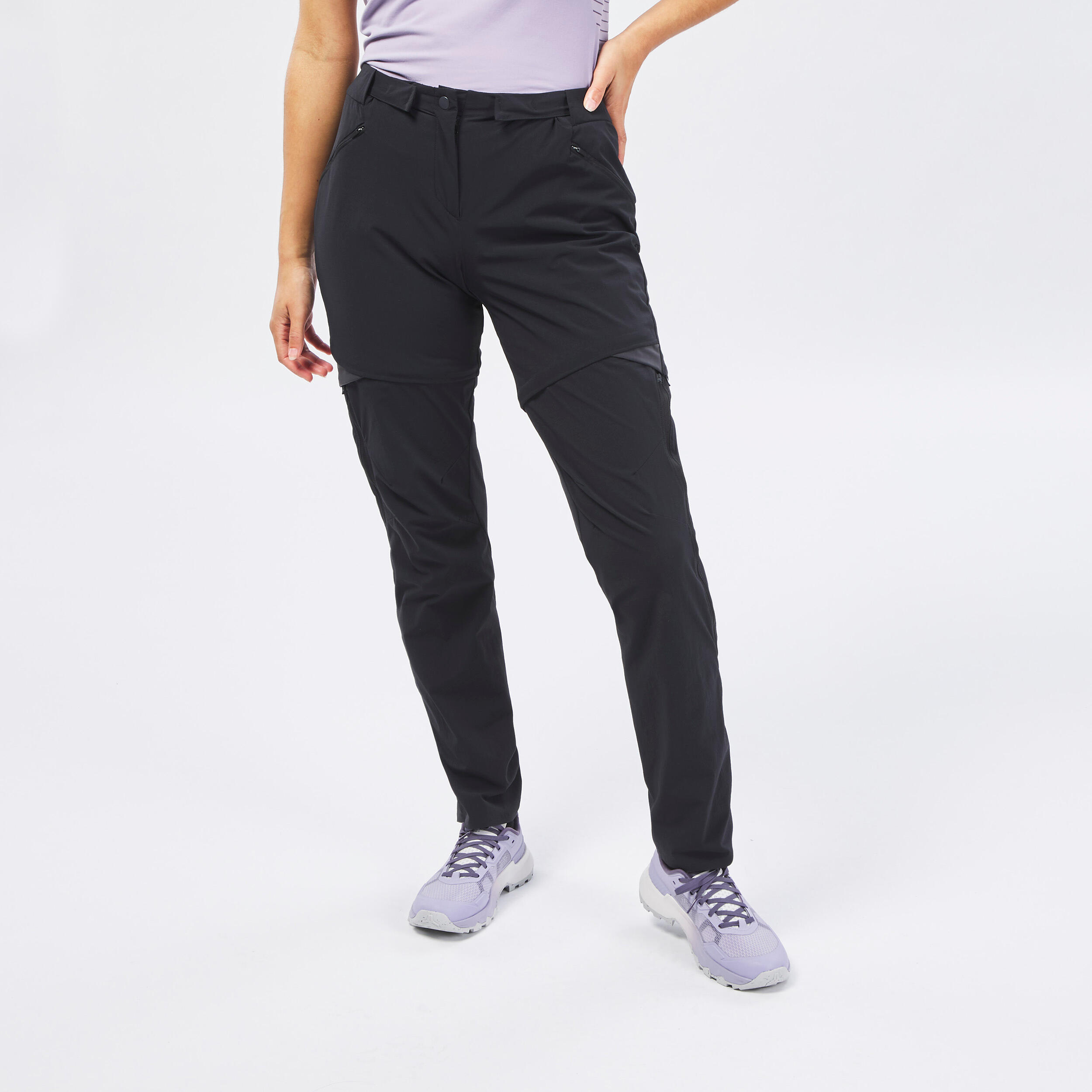 Pantalones Desmontables para Mujer Decathlon