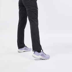 Women’s Mountain Walking Modular Trousers - MH550 - Black