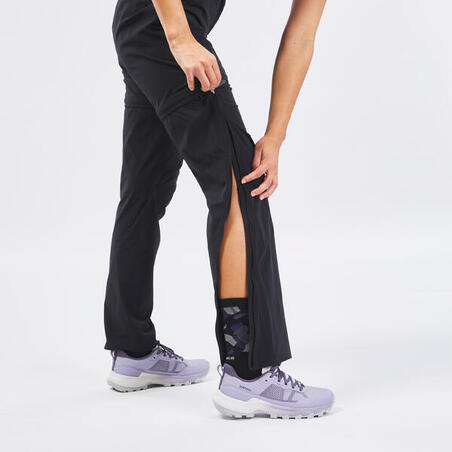 Pantalon De Randonnée Convertible EMS Taille 0 - Beige, Nylon/Élasthanne - Occasion TBE