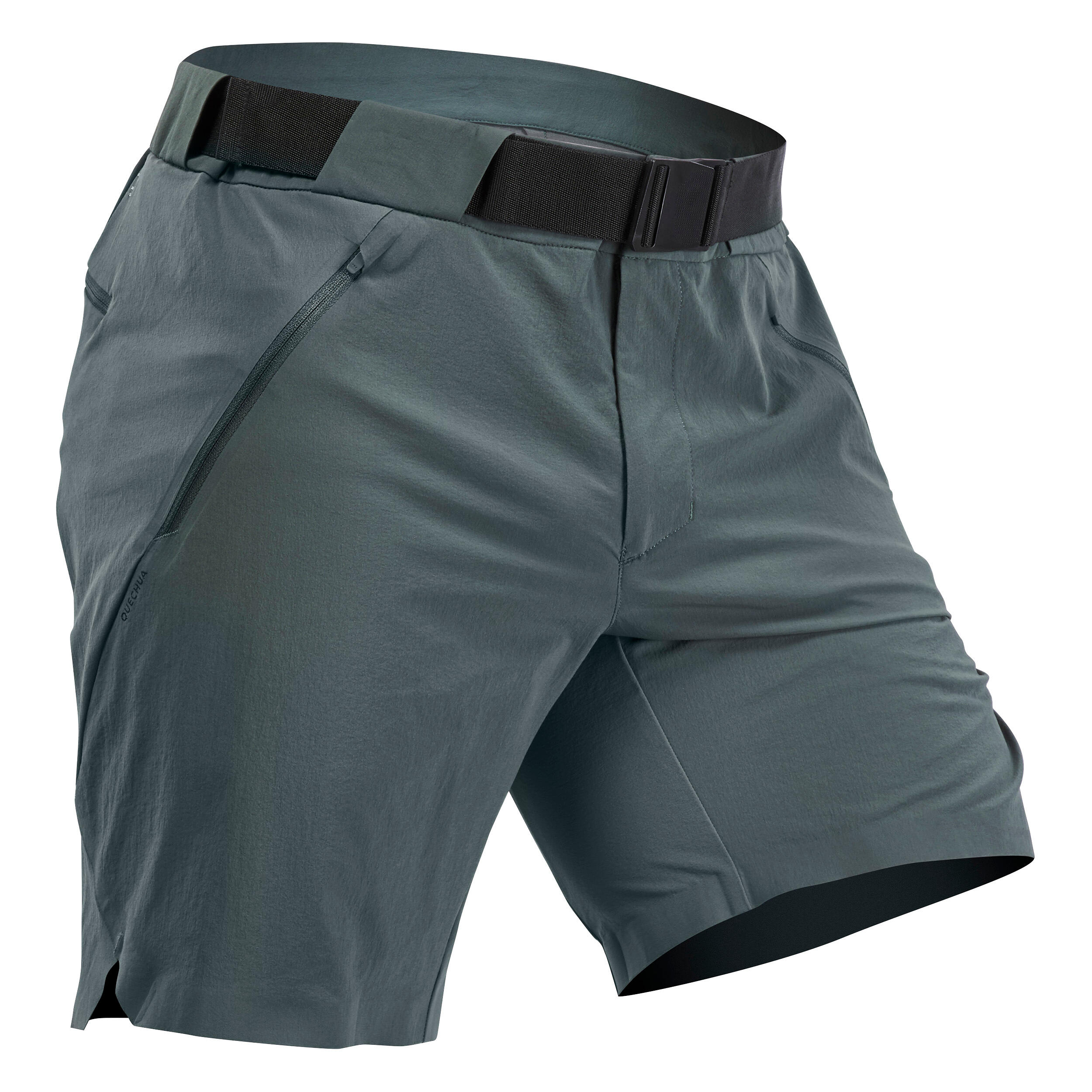 Pantalon corto montana y trekking Hombre Quechua MH500