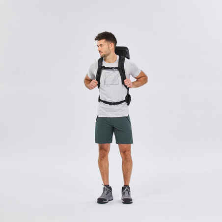 Pantaloneta secado rápido para senderismo Hombre Quechua MH500 verde -  Decathlon