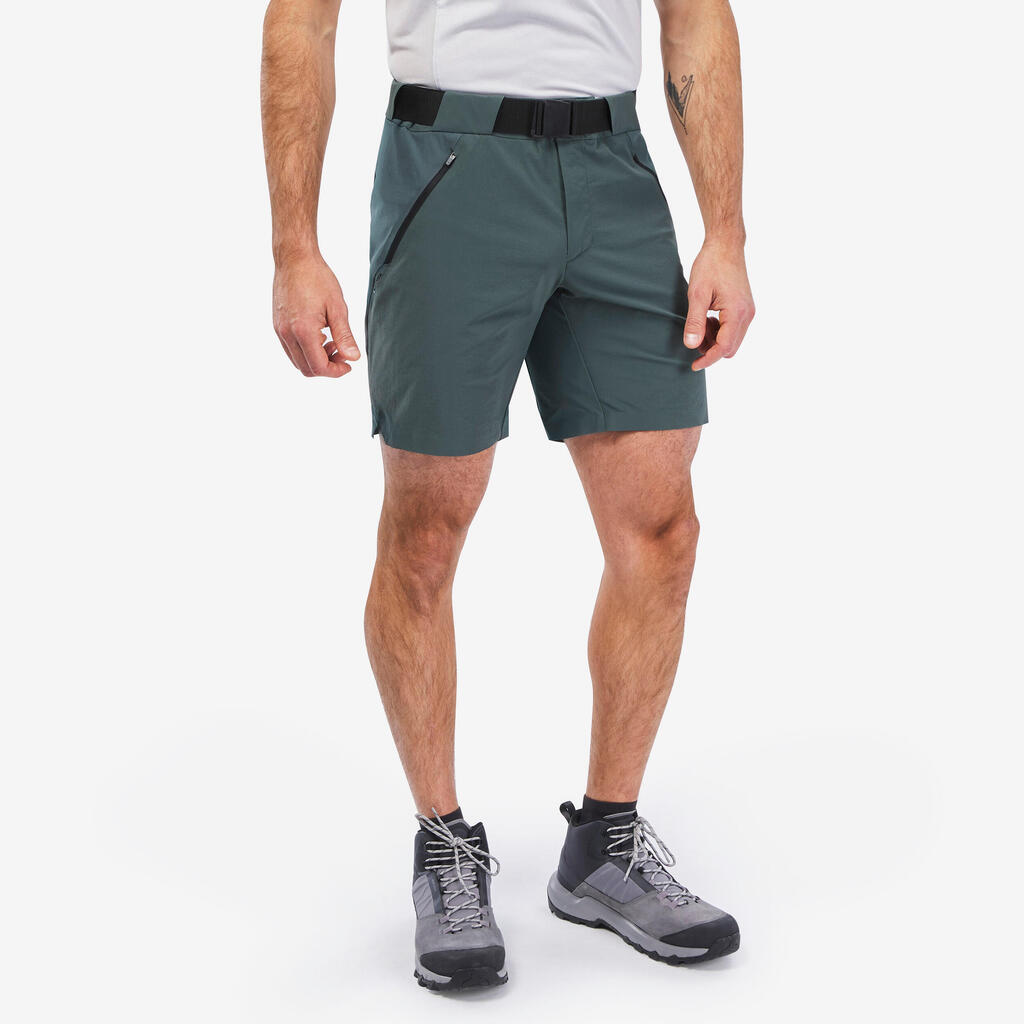 Short de randonnée homme, MH500 vert