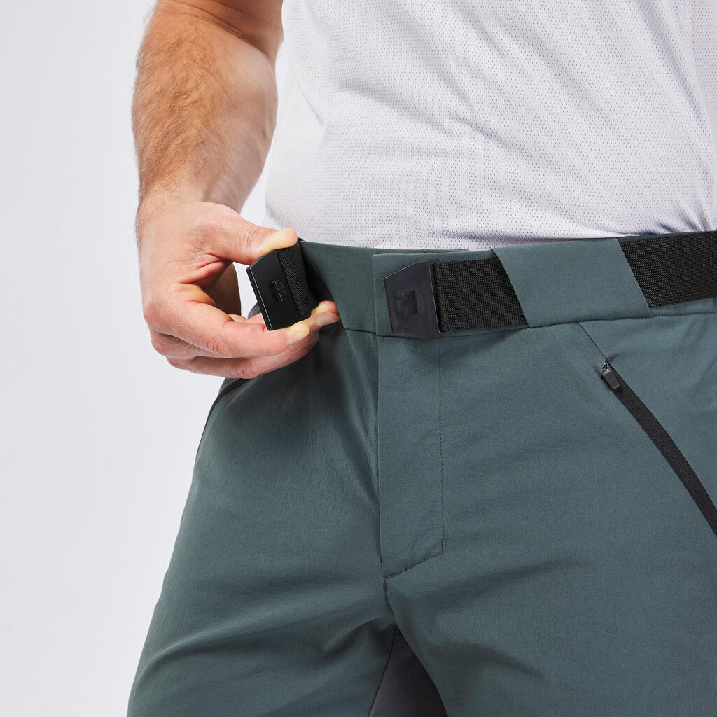 Short de randonnée homme, MH500 vert