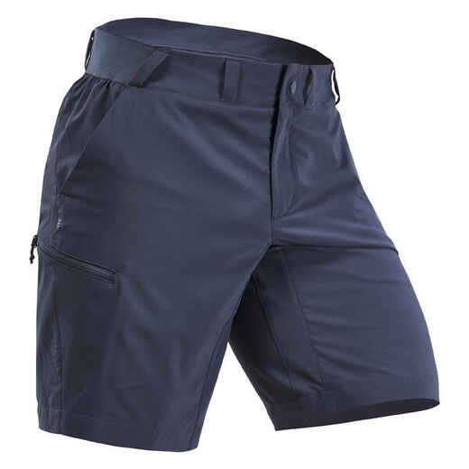 Short de senderismo azul para hombre MH100 