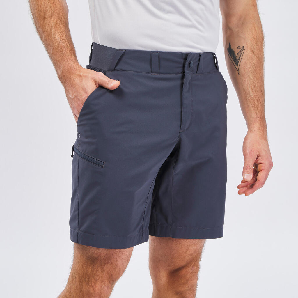 Short de senderismo beige para hombre MH100 