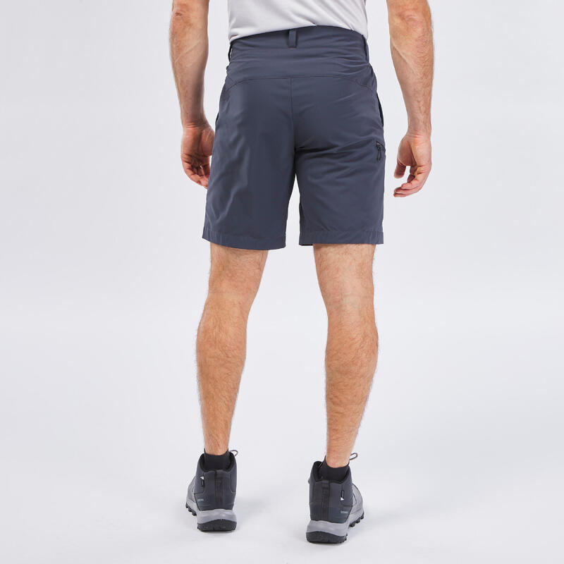 Short trekking uomo MH100 grigio