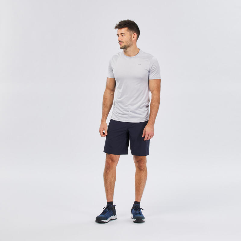 Short trekking uomo MH100 blu