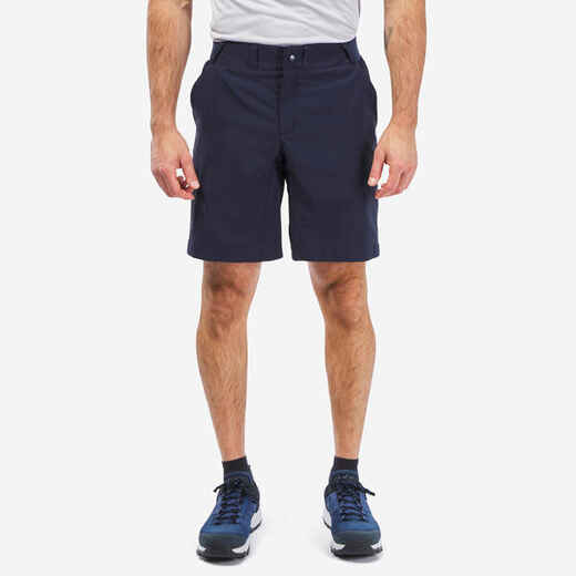 
      Kratke hlače za planinarenje MH100 muške sive 
  