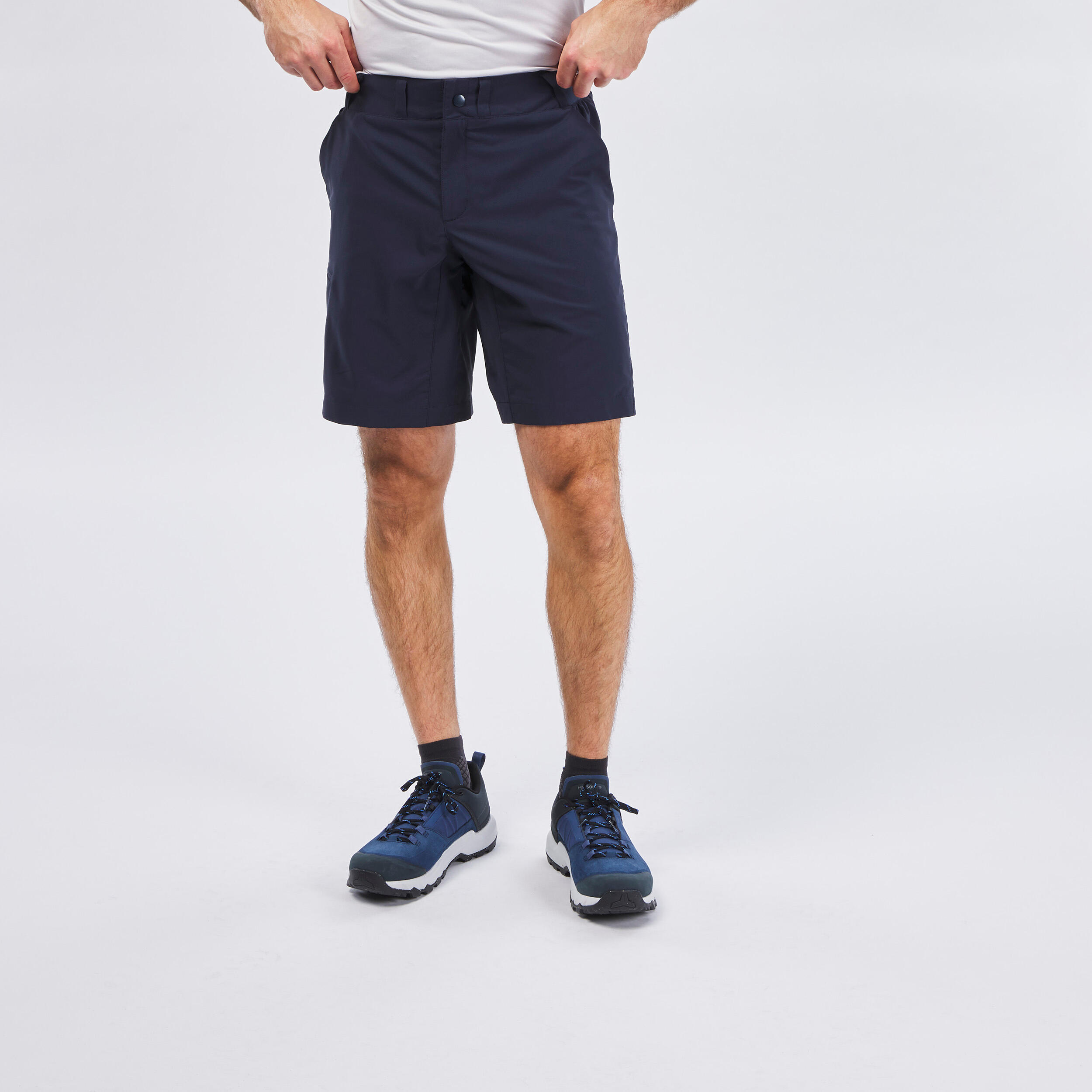 Men’s Hiking Shorts - MH100 3/5