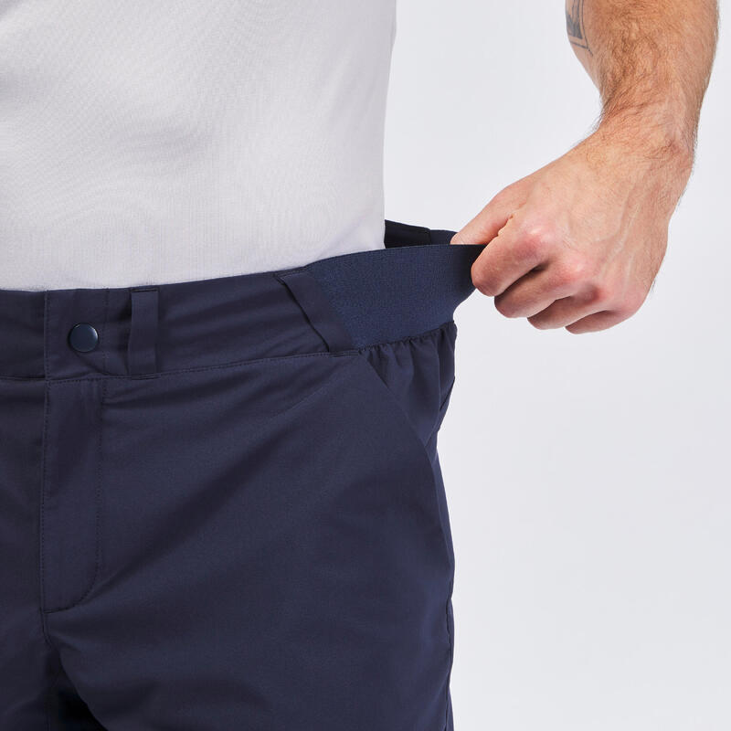 Wandershorts Herren Bergwandern- MH100 dunkelblau