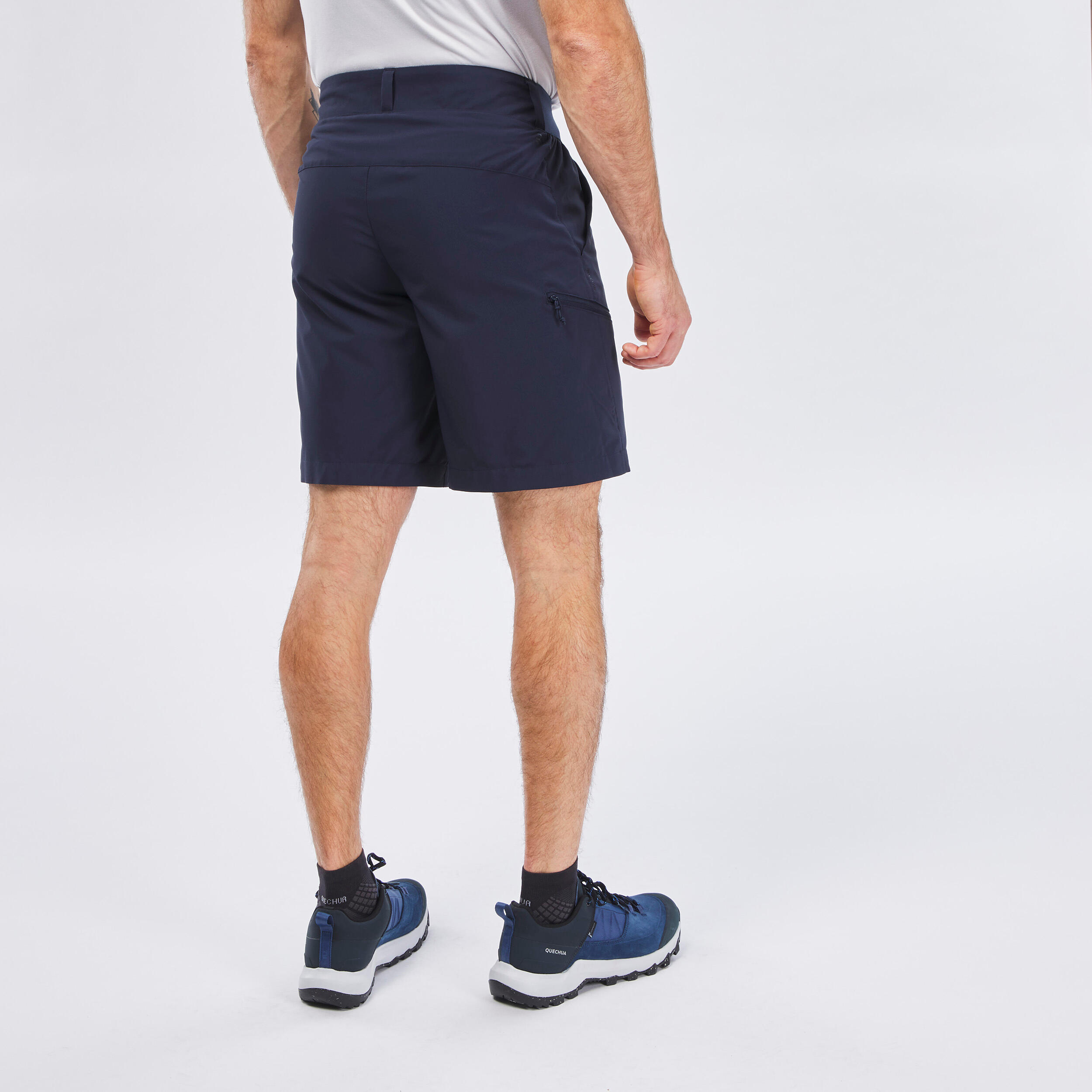 Pantalón corto de montaña y trekking Hombre Quechua MH100 2/6