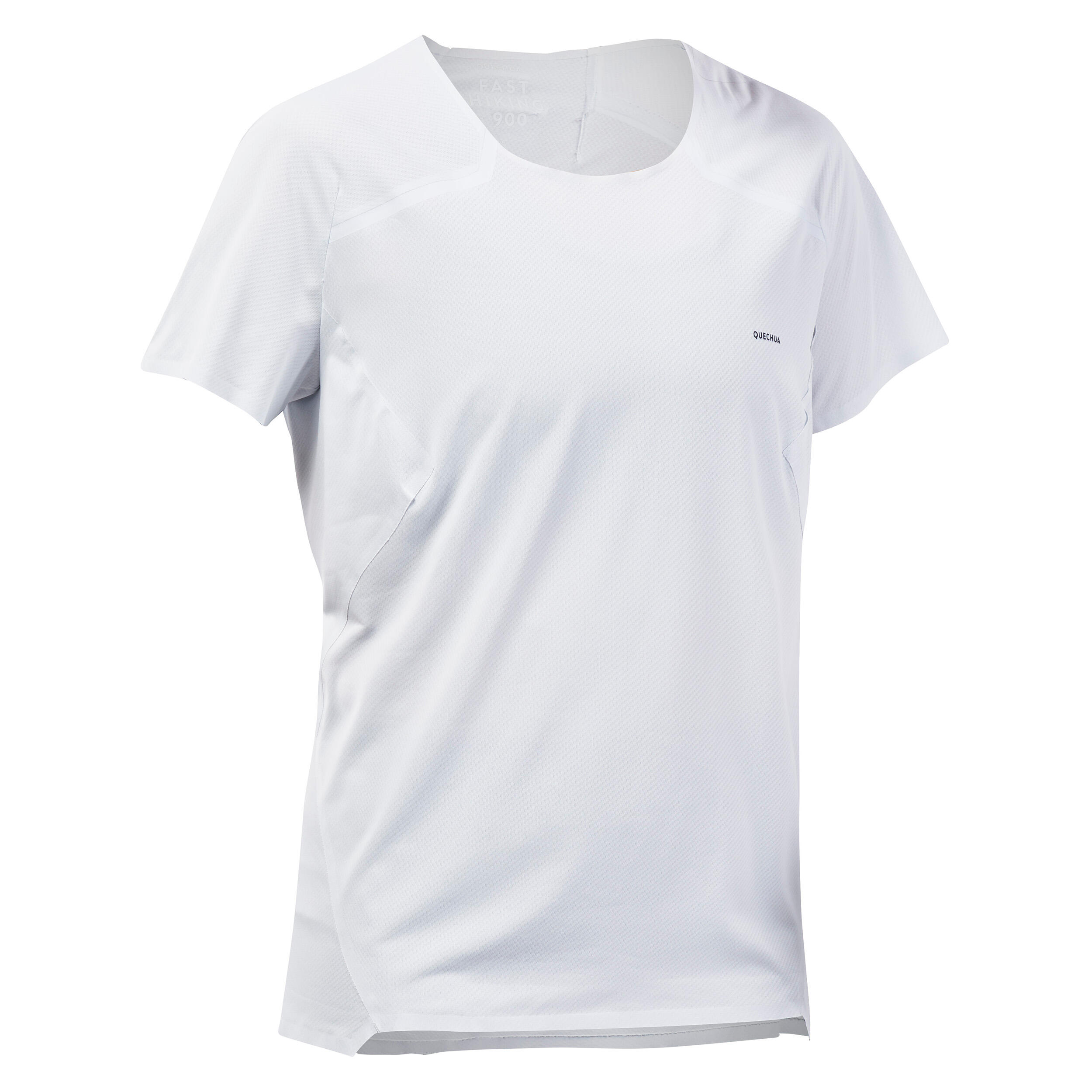 Camiseta de montaña y trekking manga corta ultraligera Mujer Quechua FH500 6/6