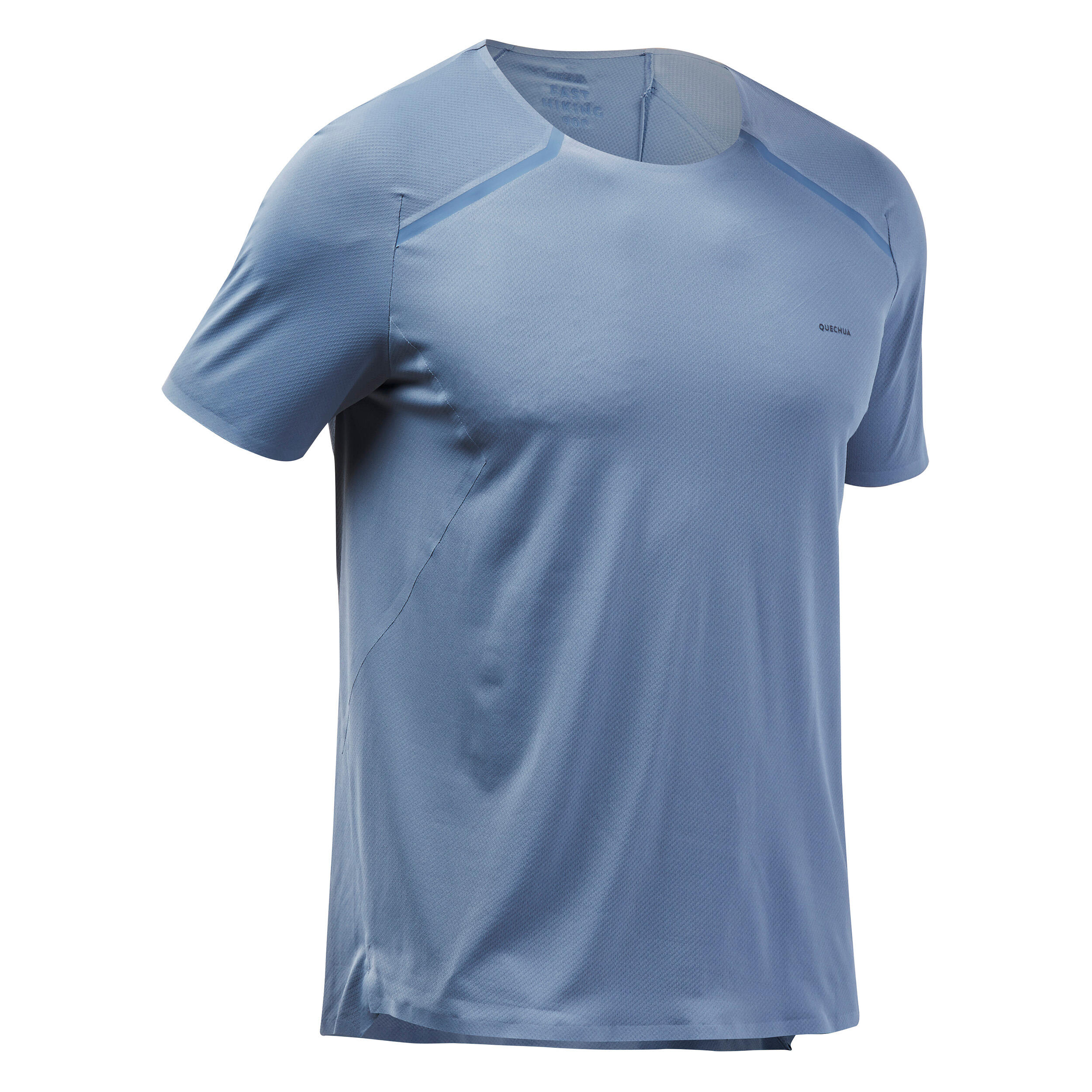 Camiseta de montana y trekking manga corta ultraligera Hombre Quechua FH900 Decathlon
