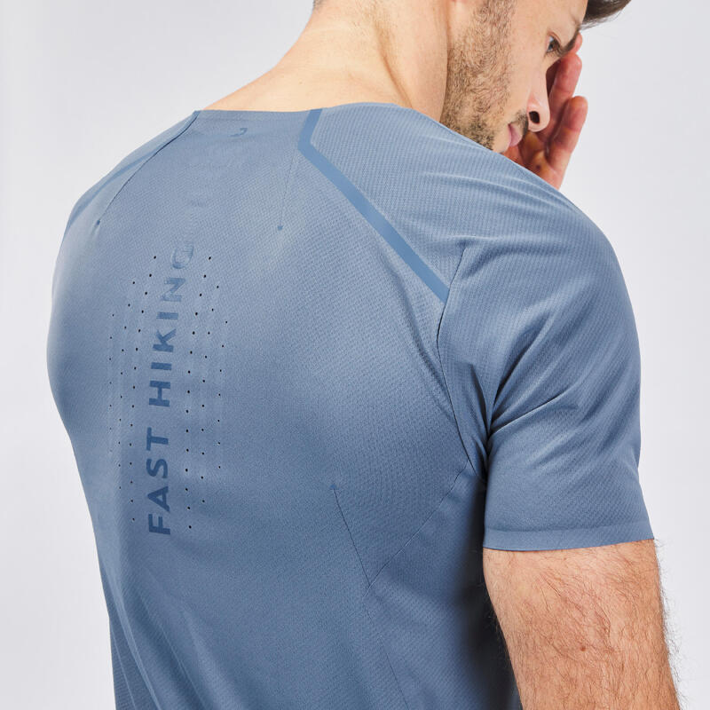 T-shirt trekking uomo FH900 blu