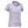 Wandershirt Damen kurzarm - MH500 violett