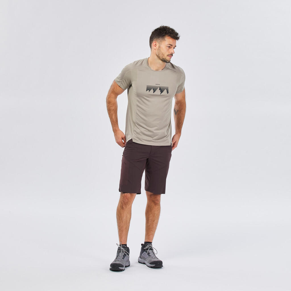 Men's Hiking Long Shorts - MH500