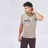 Camiseta manga corta de senderismo materia sintética -Hombre- MH500