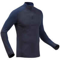 Camiseta montaña y 
trekking 
anti UV 1/2 cremallera Hombre Quechua MH550