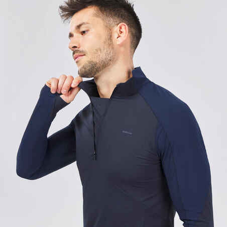 Vyriški ilgarankoviai žygių marškinėliai „MH550“ su apsauga nuo UV