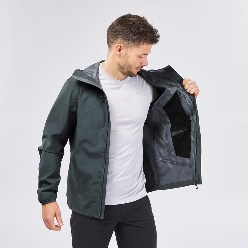 Veste légère imperméable de randonnée - MH150 - Homme