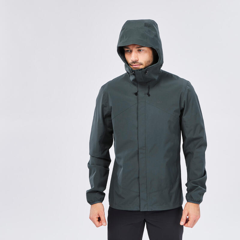 Wanderjacke Herren wasserdicht leicht - MH150 