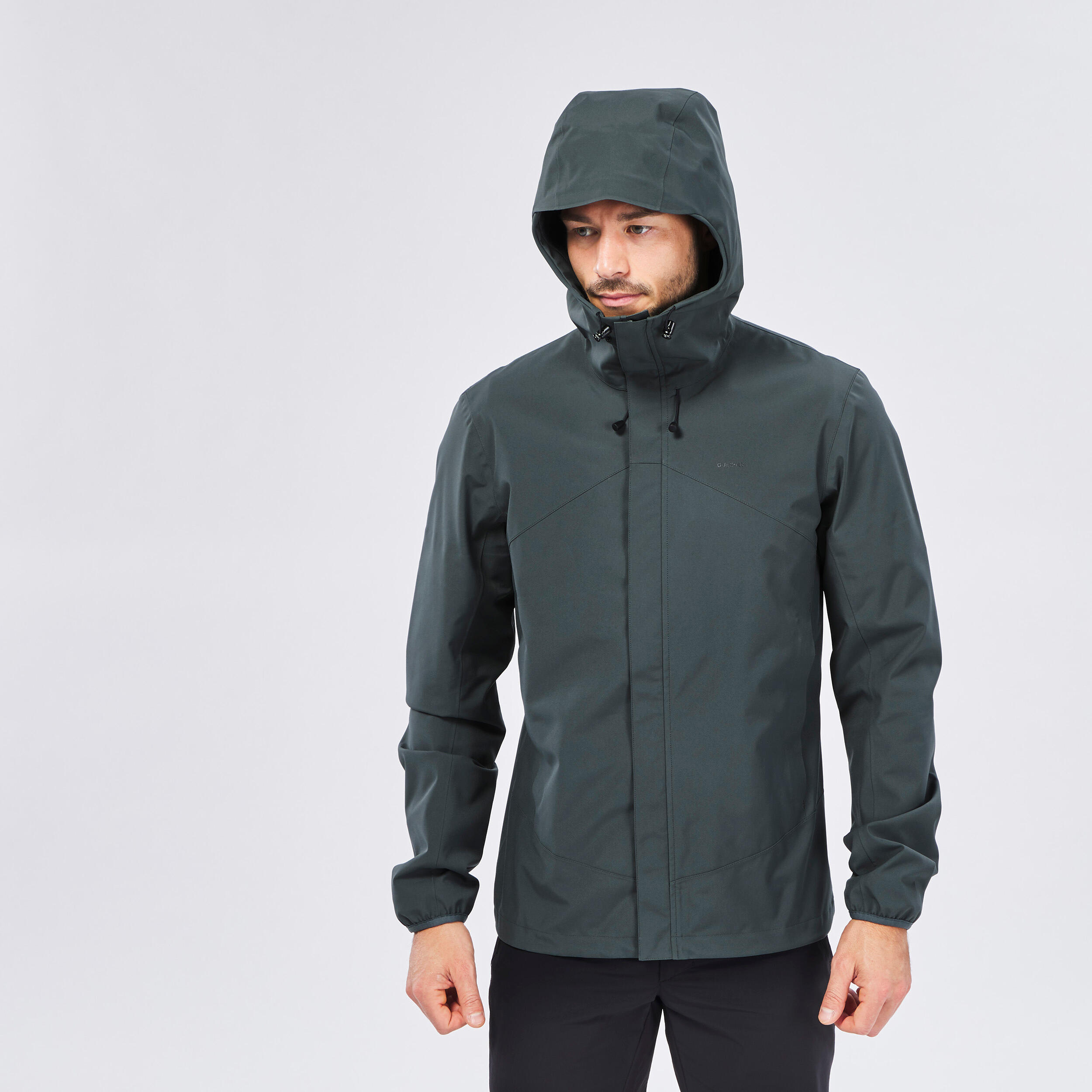 Vintage Gray Insulated Rain Jacket - Ragstock.com