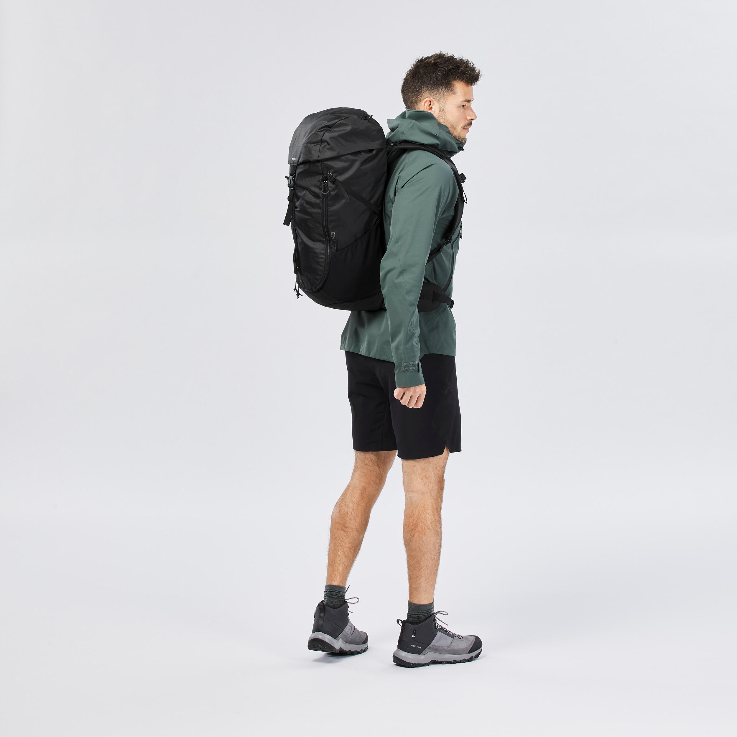 Manteau de randonnée imperméable homme, MH 500 - QUECHUA