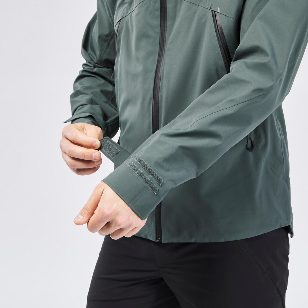 CHAQUETA LIGERA IMPERMEABLE DE SENDERISMO - MH500 - HOMBRE