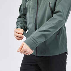 Men's Hiking Lightweight Waterproof Jacket MH500