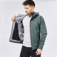 Veste légère imperméable de randonnée - MH500 - Homme