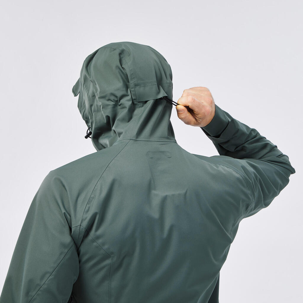 Men's Lightweight Waterproof Hiking Jacket - MH500