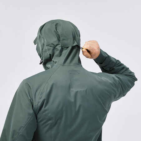 Men's Hiking Lightweight Waterproof Jacket MH500