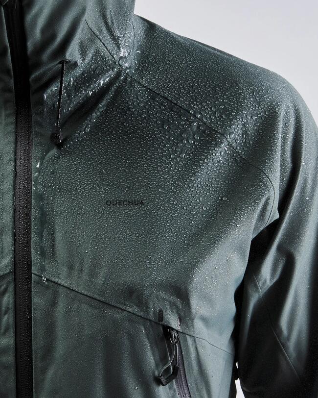 Lichte regenjas voor wandelen heren MH500