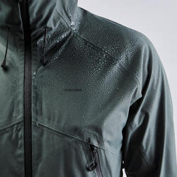 Veste légère imperméable de randonnée - MH500 - Homme