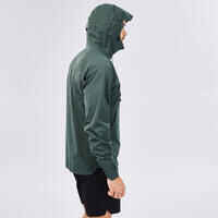 Men's Hiking Lightweight Waterproof Jacket MH500