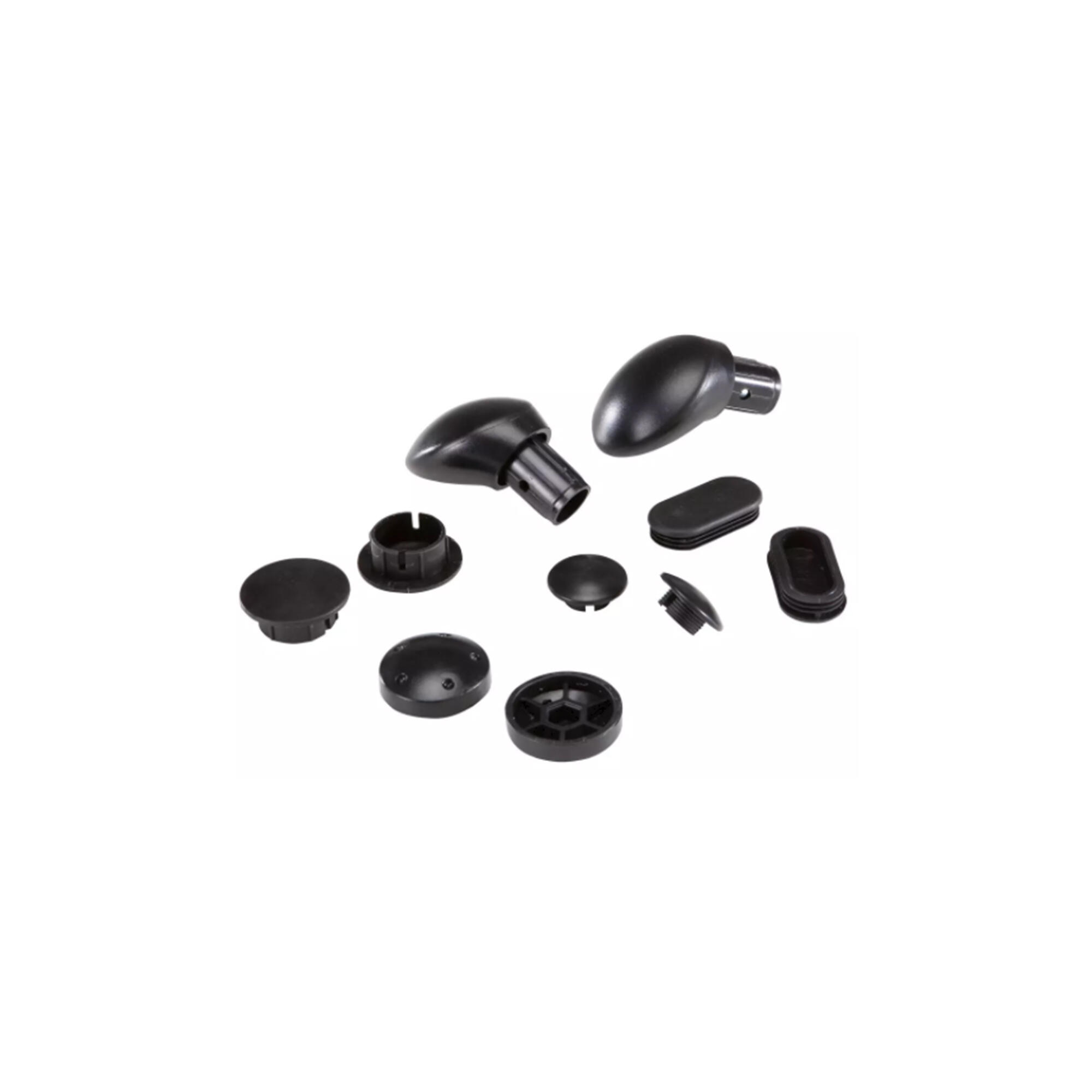 DOMYOS Set plastic doppen EL540