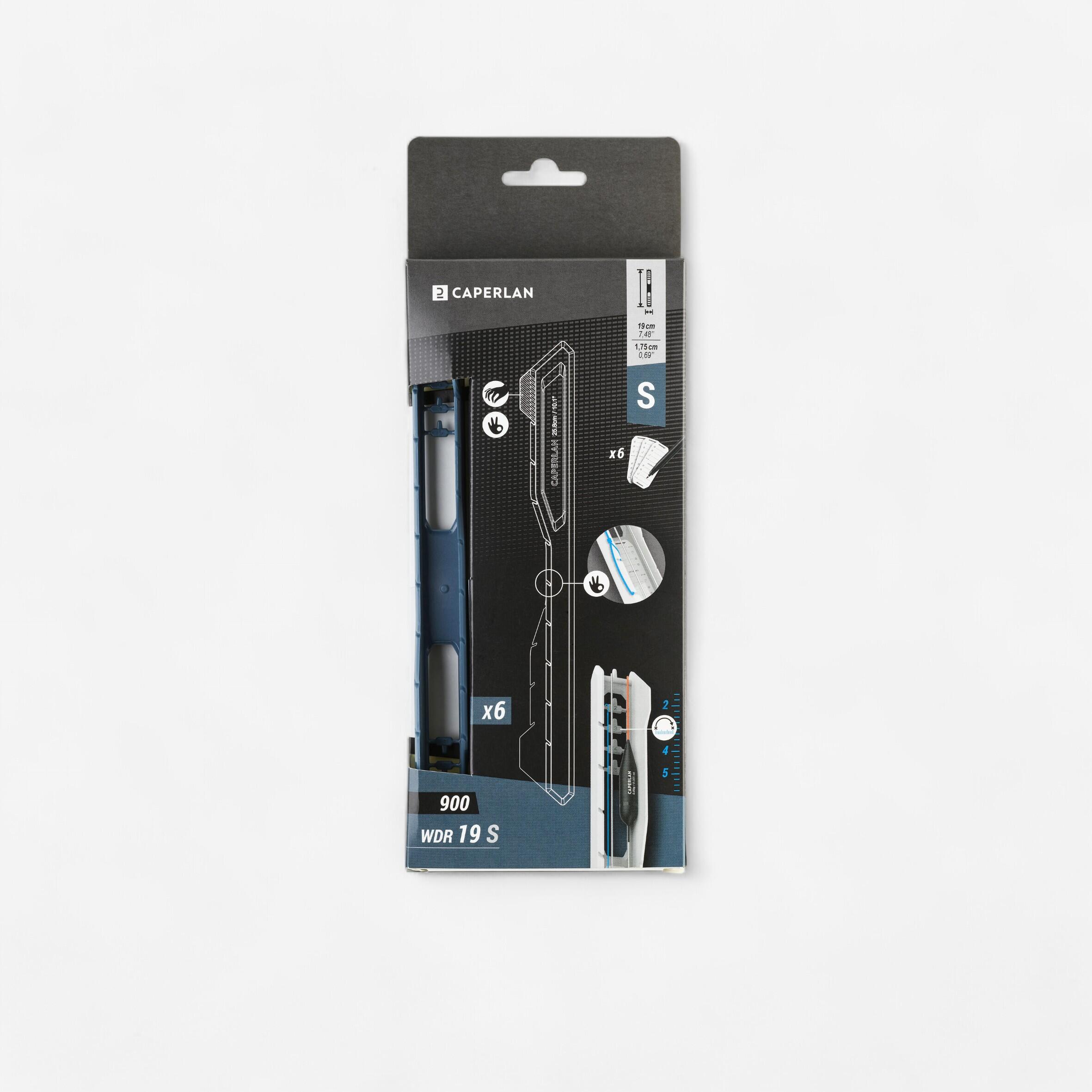 Caperlan - Plioirs Wdr 900 S 19cm X6 Pour La Peche Au Coup - Plioir - Peche - - Taille Unique - Decathlon
