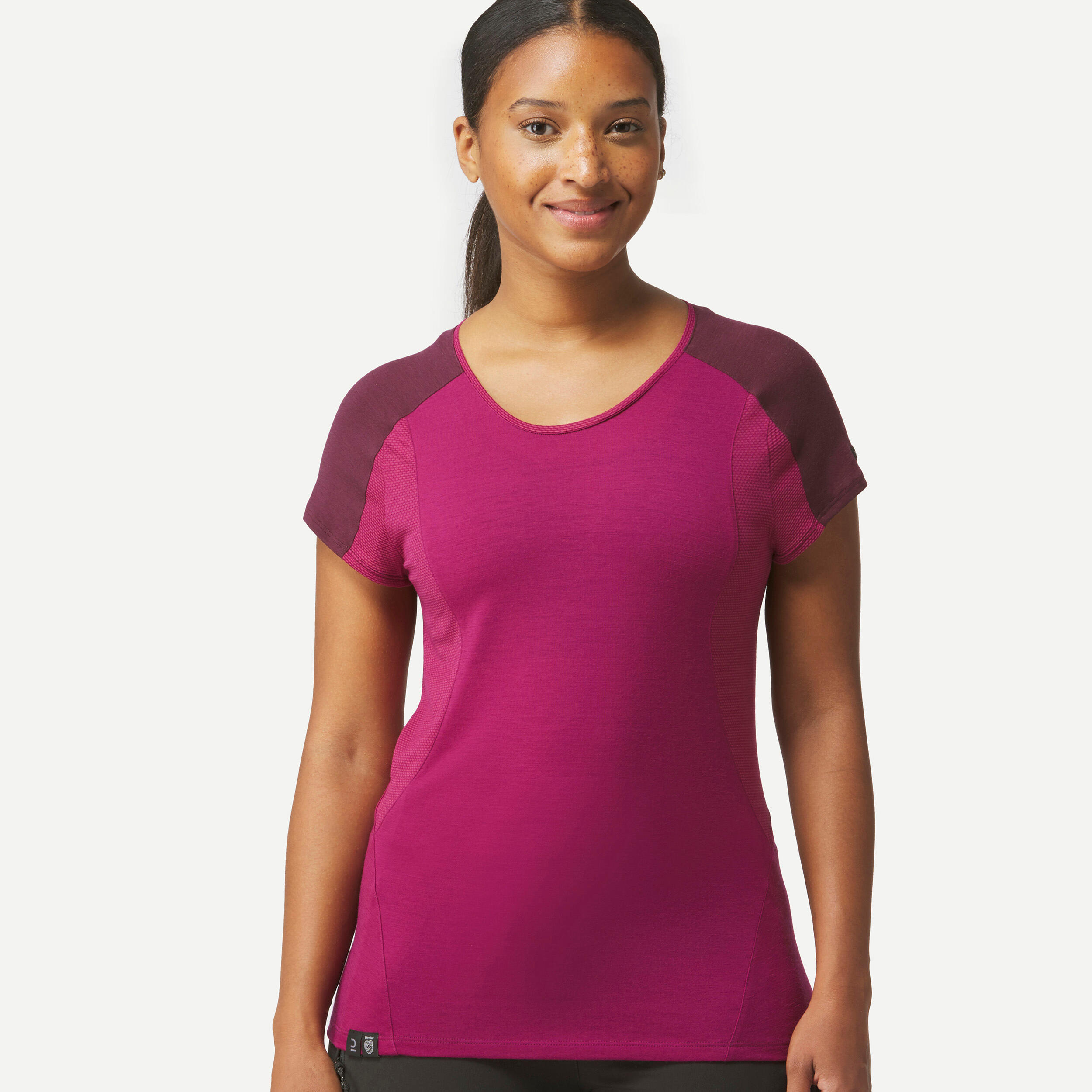 Tee shirt shop decathlon femme