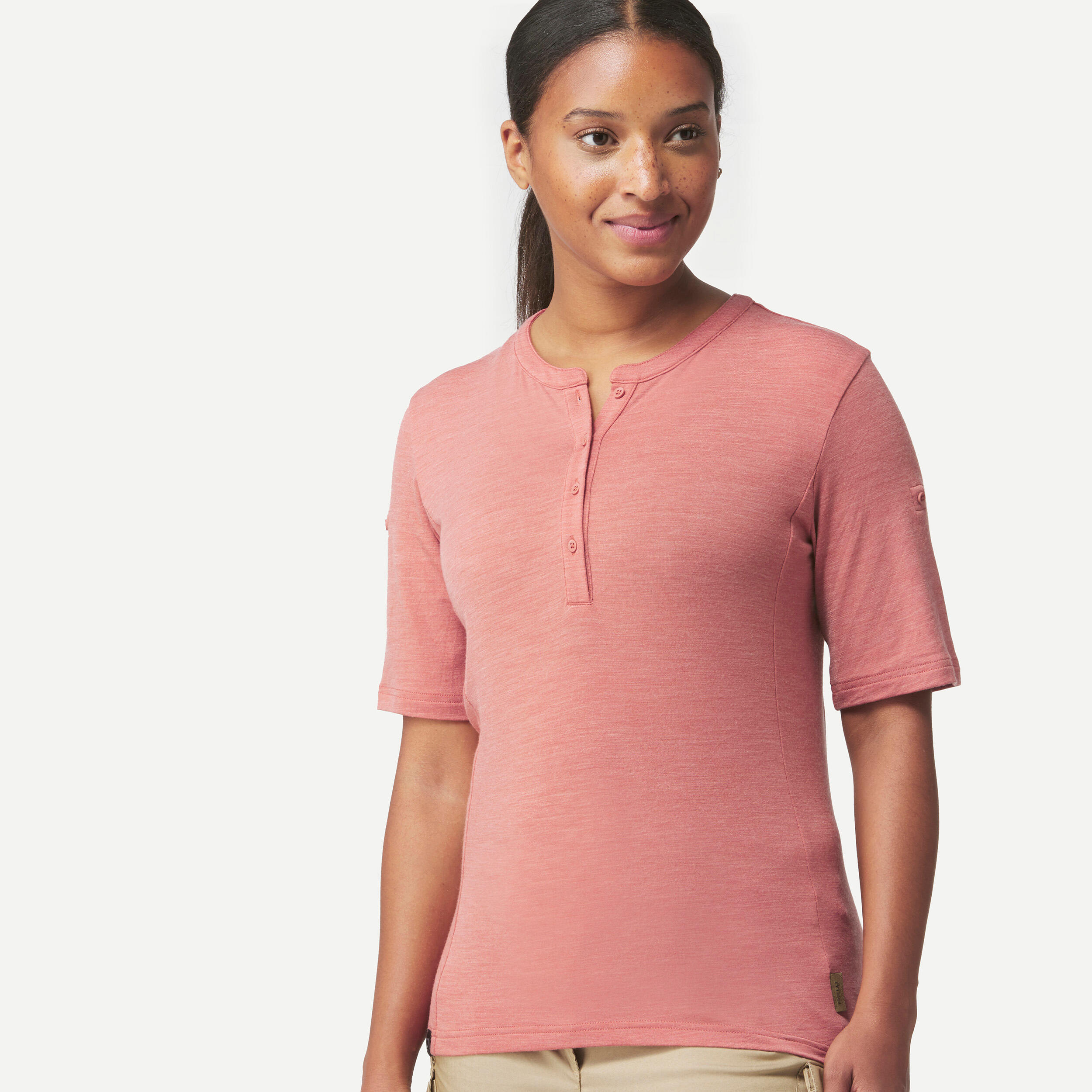 Camisetas B sicas de Mujer Decathlon