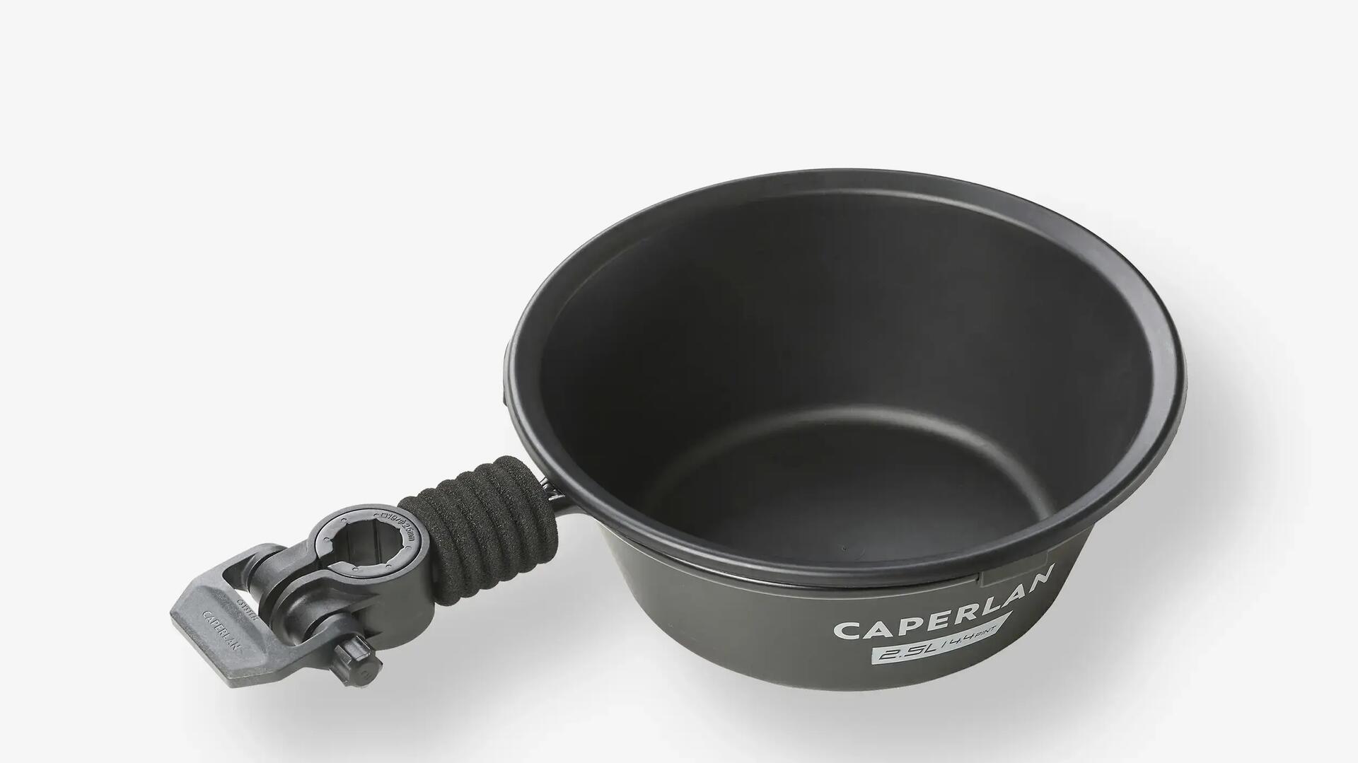 Accessoire de station de pêche : la bassine