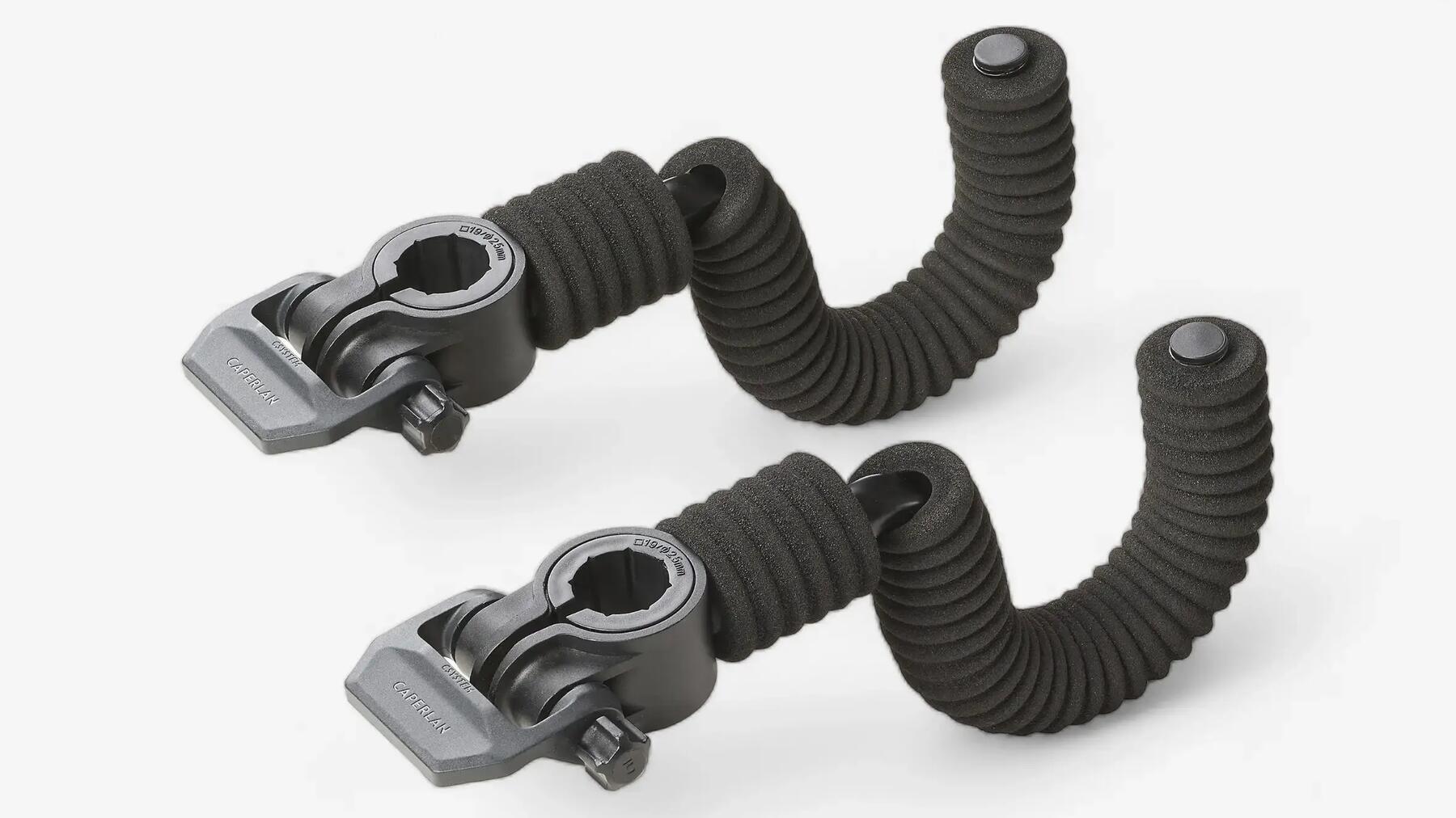 Accessoire de station de pêche : support de canne latéral