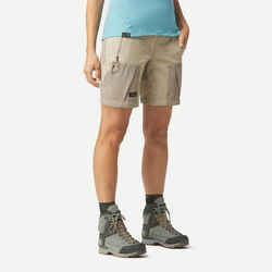 Γυναικείο παντελόνι πεζοπορίας 2-σε-1 με φερμουάρ MT500