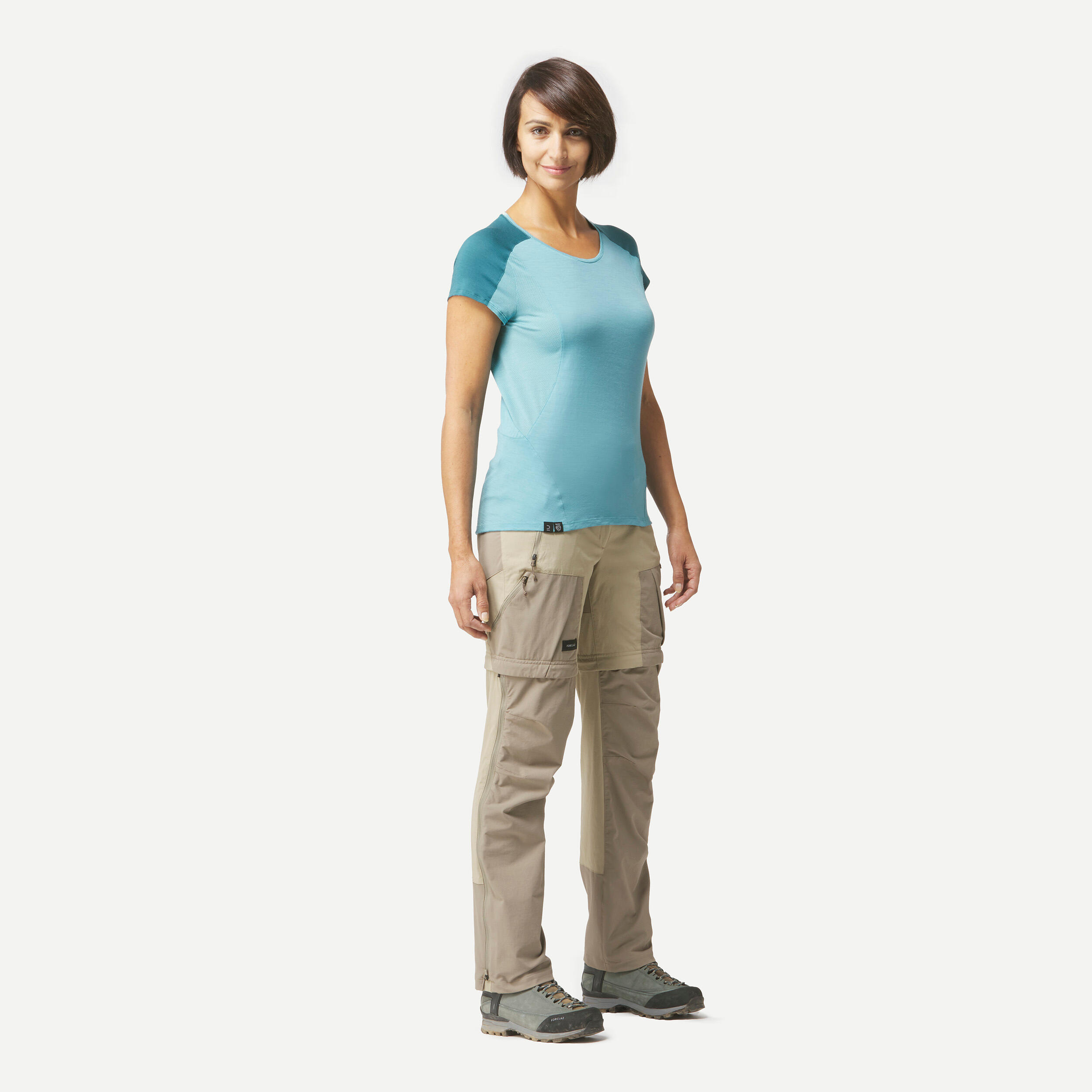 Pantalones Desmontables para Mujer Decathlon